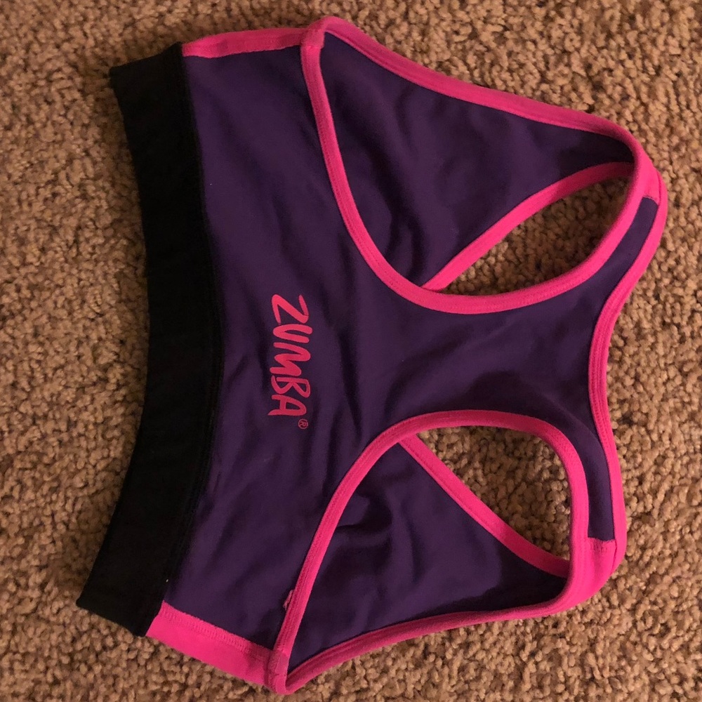 Zumba sport bra size S